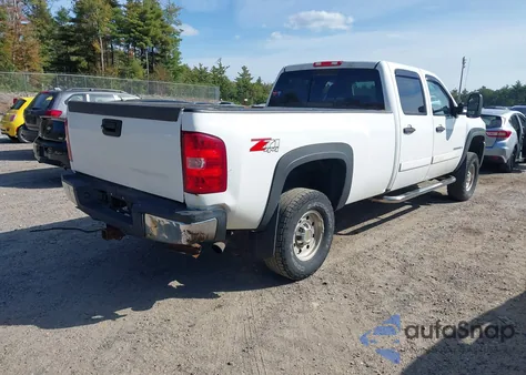 2008 Chevrolet Silverado 2500Hd Lt2 from USA, damaged, VIN 1GCHK23K18F159835